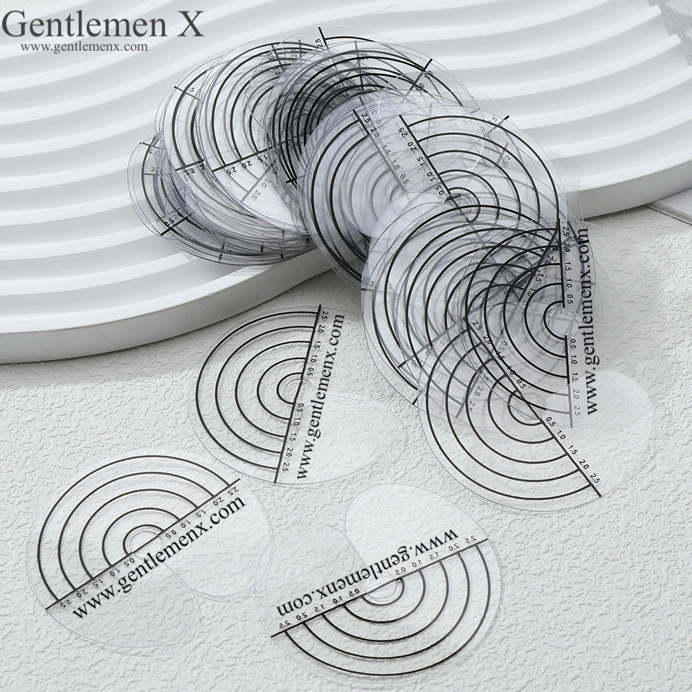 12 Pcs Heat Shield Pads Protect Hair During Keratin Extension Bonding