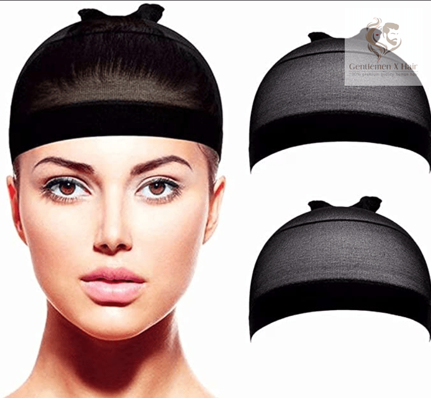 Stocking Wig Caps, Stretchy Soft Caps for Wigs (2 Pack)