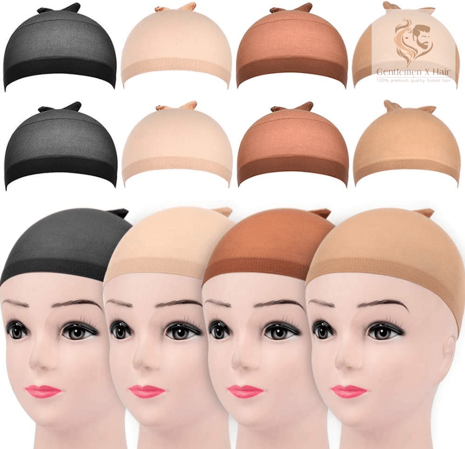 Stocking Wig Caps, Stretchy Soft Caps for Wigs (2 Pack)