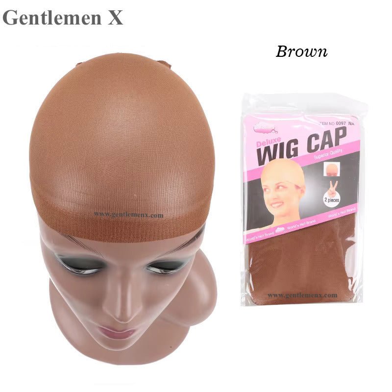 Stocking Wig Caps, Stretchy Soft Caps for Wigs (2 Pack)