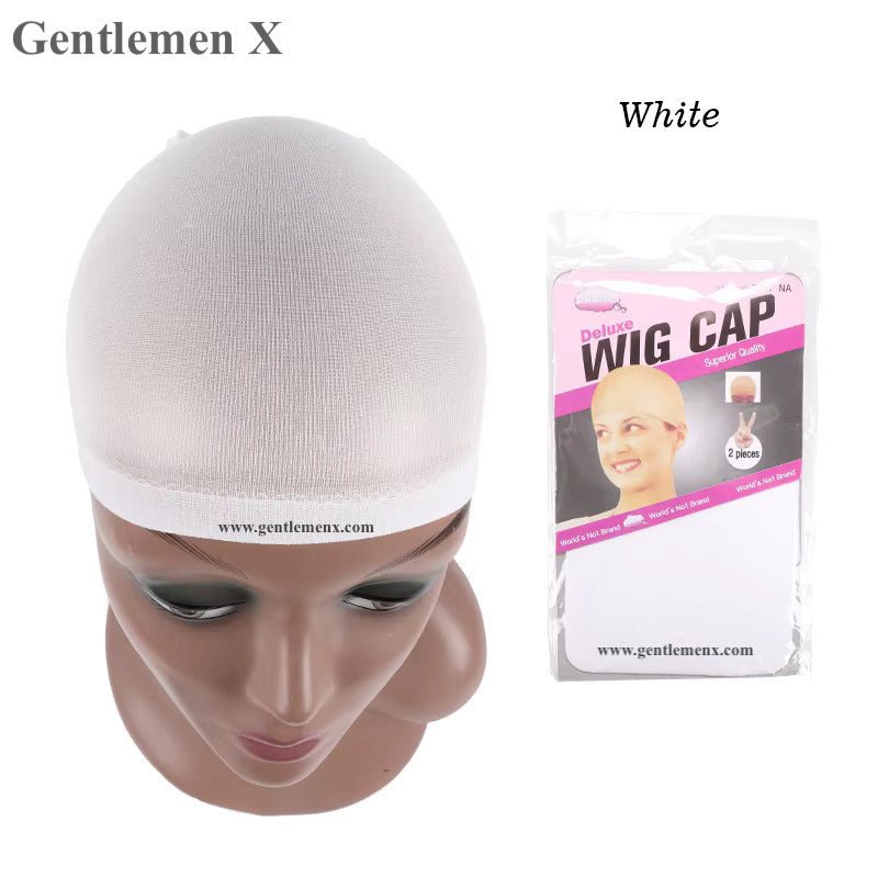 Stocking Wig Caps, Stretchy Soft Caps for Wigs (2 Pack)