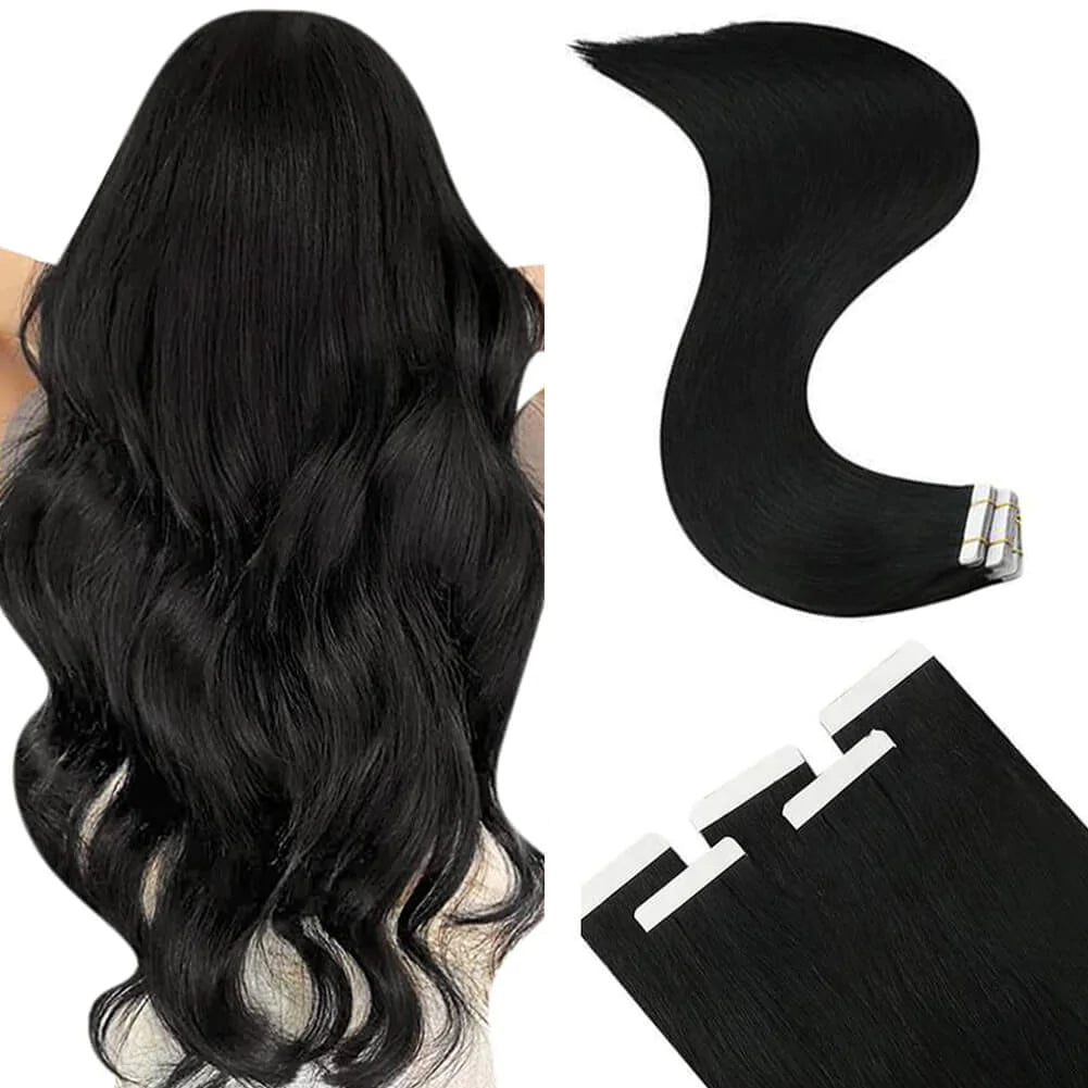 20''-22'' Arnomeda Premium Quality 100% Remy Human Hair 20 Pieces 4cm Wide 40g-42g