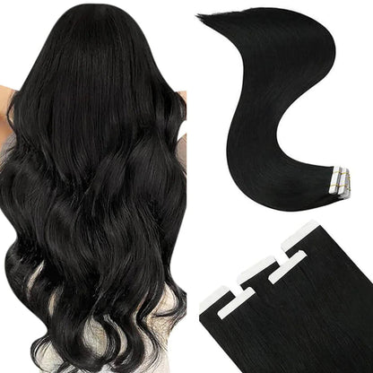 20''-22'' Arnomeda Premium Quality 100% Remy Human Hair 20 Pieces 4cm Wide 40g-42g