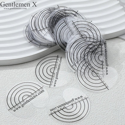 Heat Shield Pads for Keratin Extension Bonding (50 Pcs)