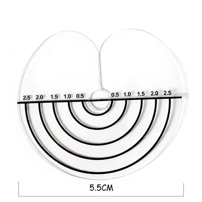 Heat Shield Pads for Keratin Extension Bonding (50 Pcs)