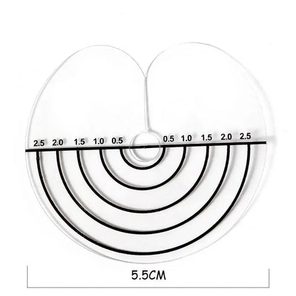 Heat Shield Pads for Keratin Extension Bonding (50 Pcs)