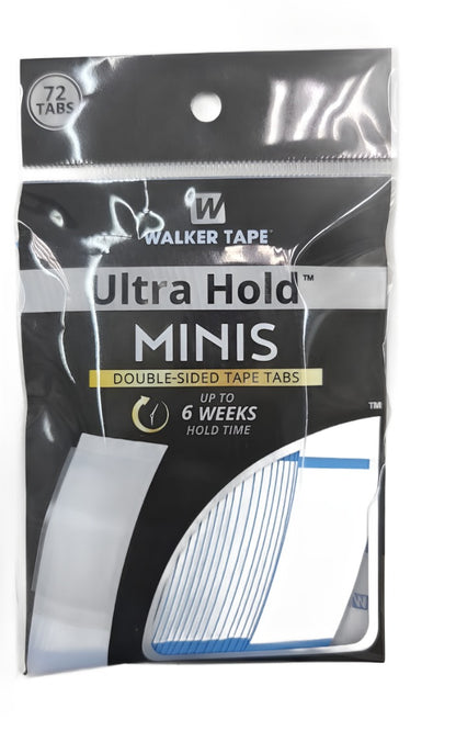 Walker Tape Ultra Hold long-lasting contours and minis tape tabs