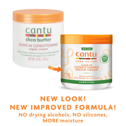 Cantu Shea Butter leave-in conditioning repair cream