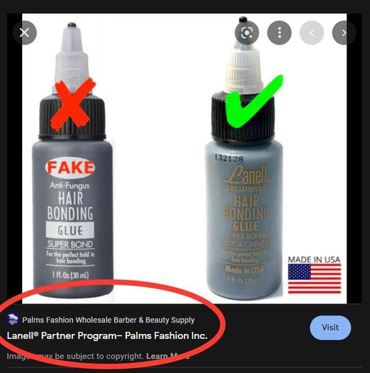 Pegamento para extensiones de cabello Super Bond (Lanell USA)