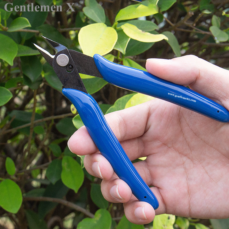 Hair Extension Cutting Pliers, Stainless Steel Side Snips