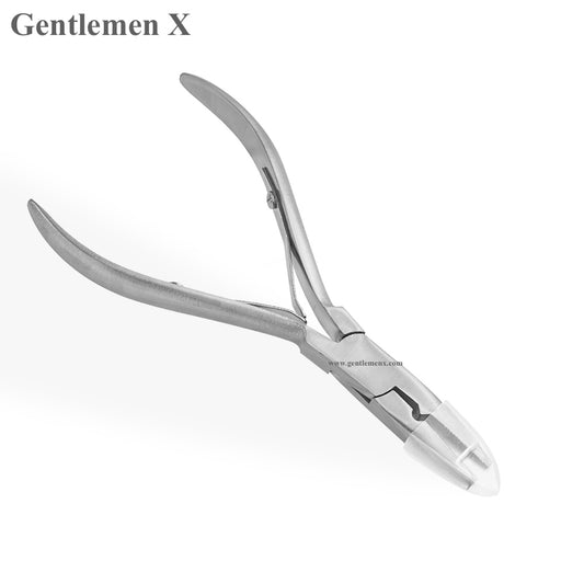 Profesional Micro Anillo Extensiones de Cabello Aplicación Alicates Herramienta Kit para Micro Eslabón Cuentas Alicates de Cierre P005