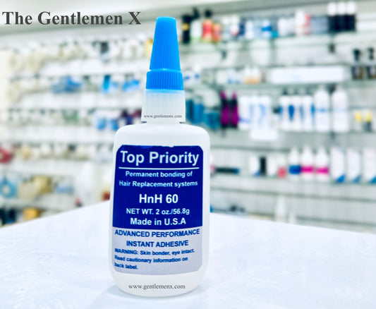 Máxima Prioridad HnH 60 adhesivo líquido Unión permanente de sistemas de reemplazo capilar 1 unidad.
