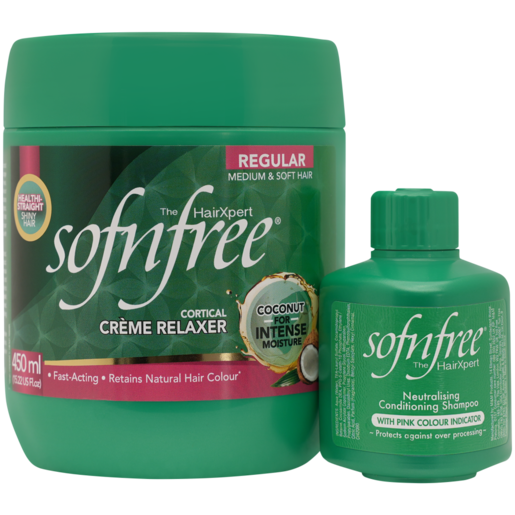 Sofn'free Crema alisadora cortical 450ml Normal