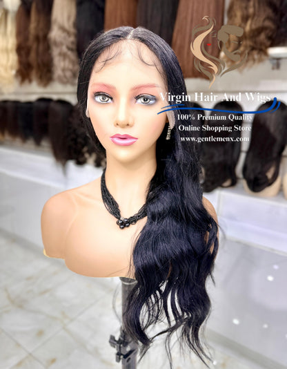 T-Part Front Lace Jane - Karry Heat Friendly Synthetic Lace Wig