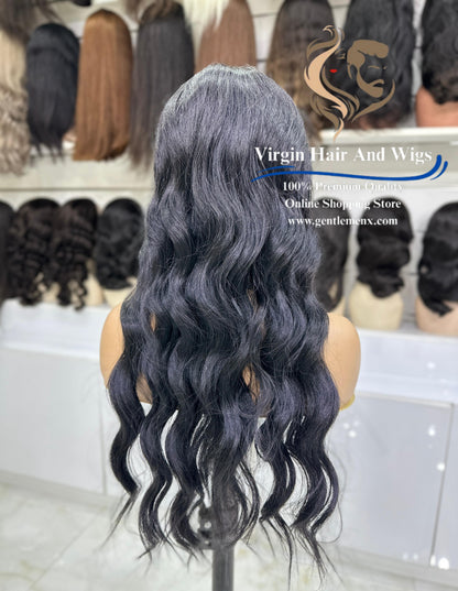 T-Part Front Lace Jane - Karry Heat Friendly Synthetic Lace Wig