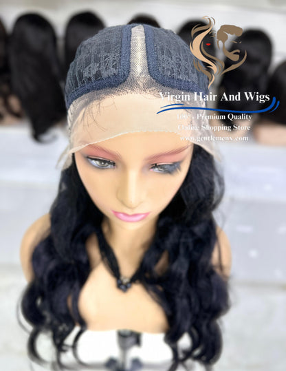 T-Part Front Lace Jane - Karry Heat Friendly Synthetic Lace Wig