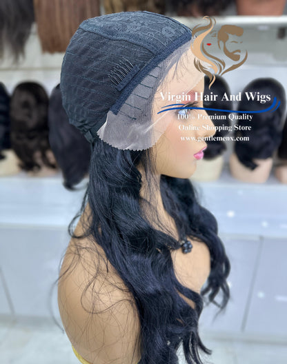 T-Part Front Lace Jane - Karry Heat Friendly Synthetic Lace Wig
