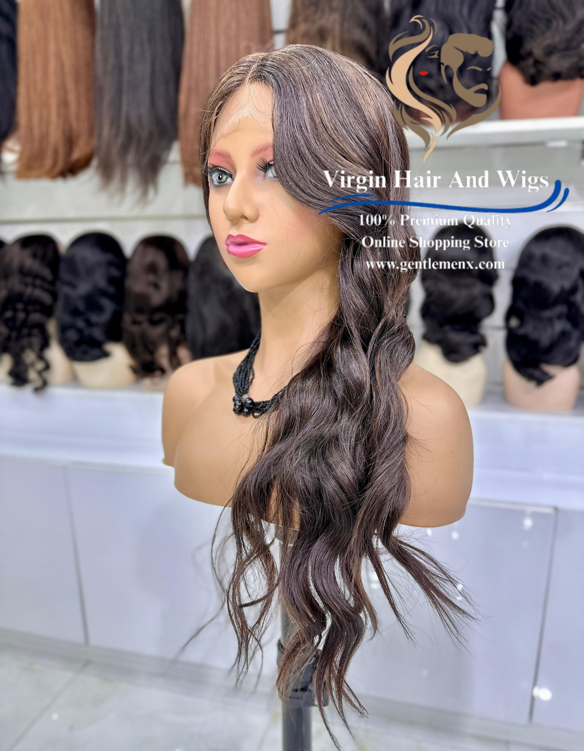 T-Part Front Lace Jane - Karry Heat Friendly Synthetic Lace Wig (F5/6A)