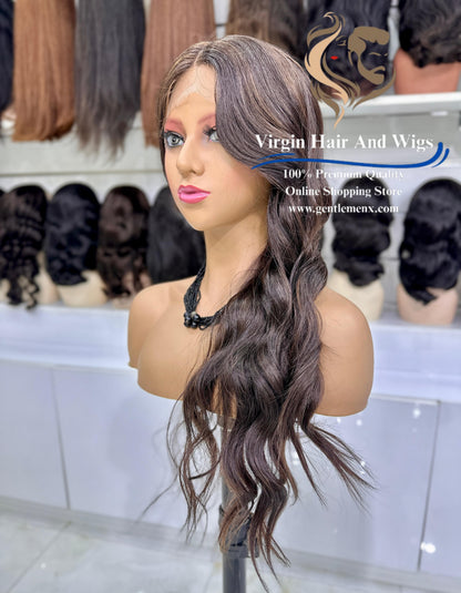 T-Part Front Lace Jane - Karry Heat Friendly Synthetic Lace Wig (F5/6A)