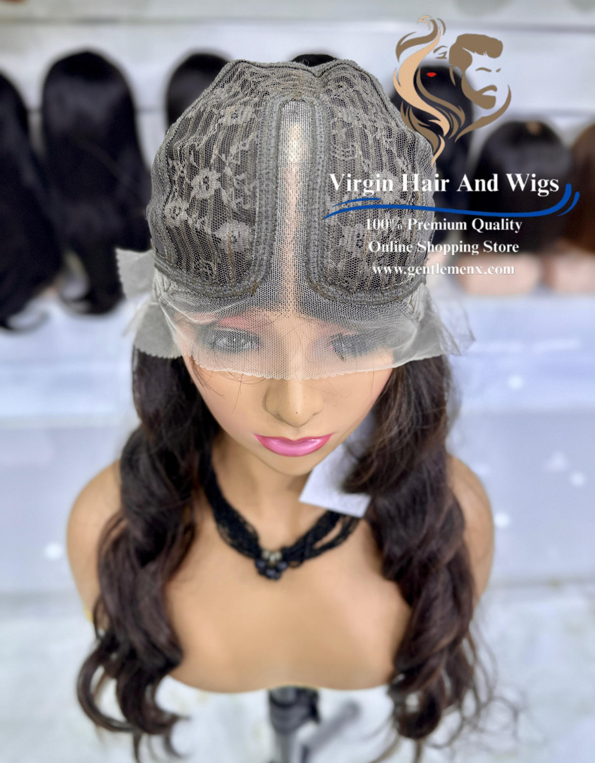 T-Part Front Lace Jane - Karry Heat Friendly Synthetic Lace Wig (F5/6A)