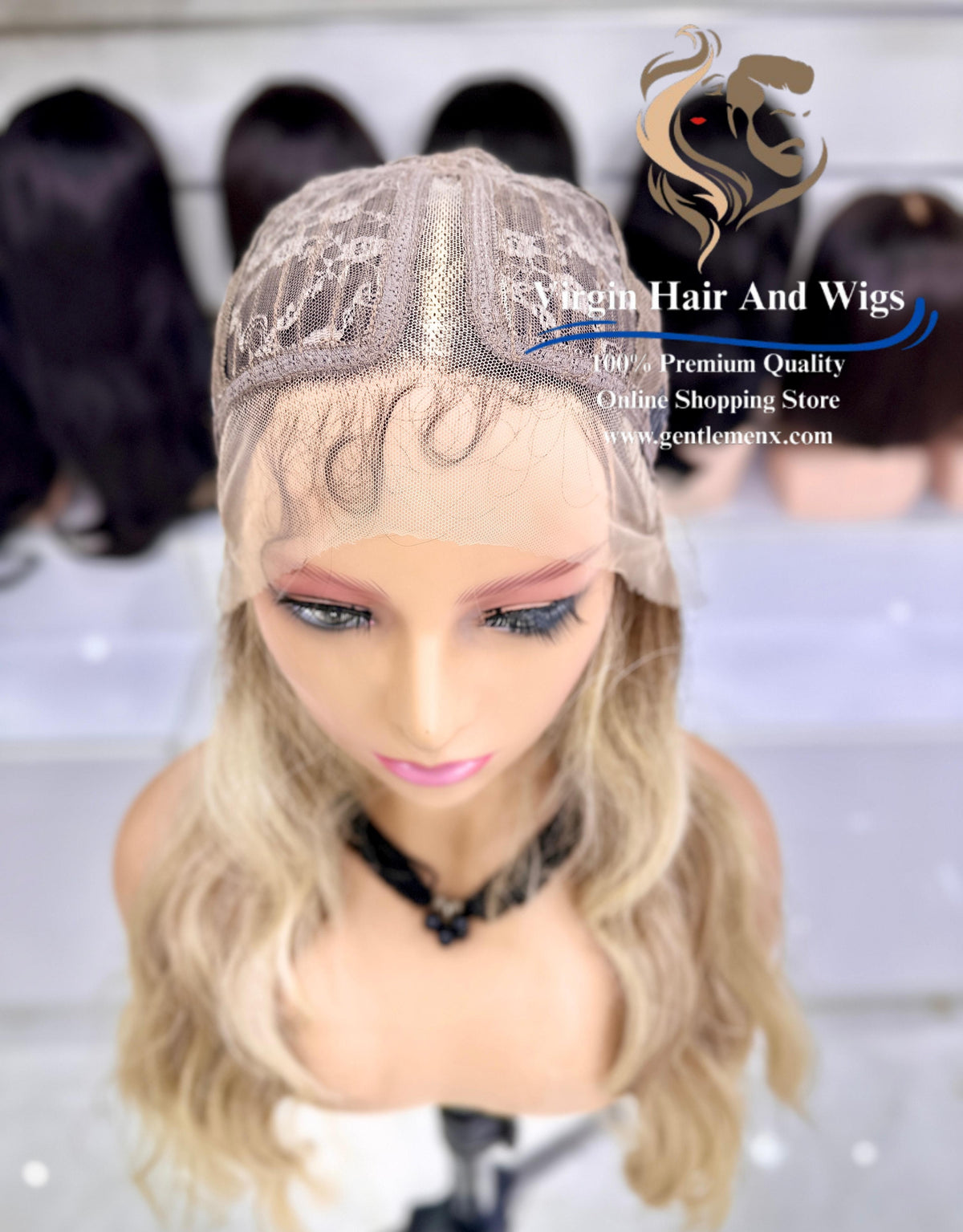 T-Part Front Lace Jane - Karry Heat Friendly Synthetic Lace Wig (NATHL8/T12Q/22D/22D)