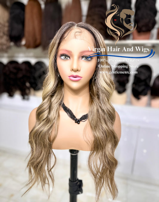 T-Part Front Lace Jane - Karry Heat Friendly Synthetic Lace Wig (NTSN4/UN9/12R)