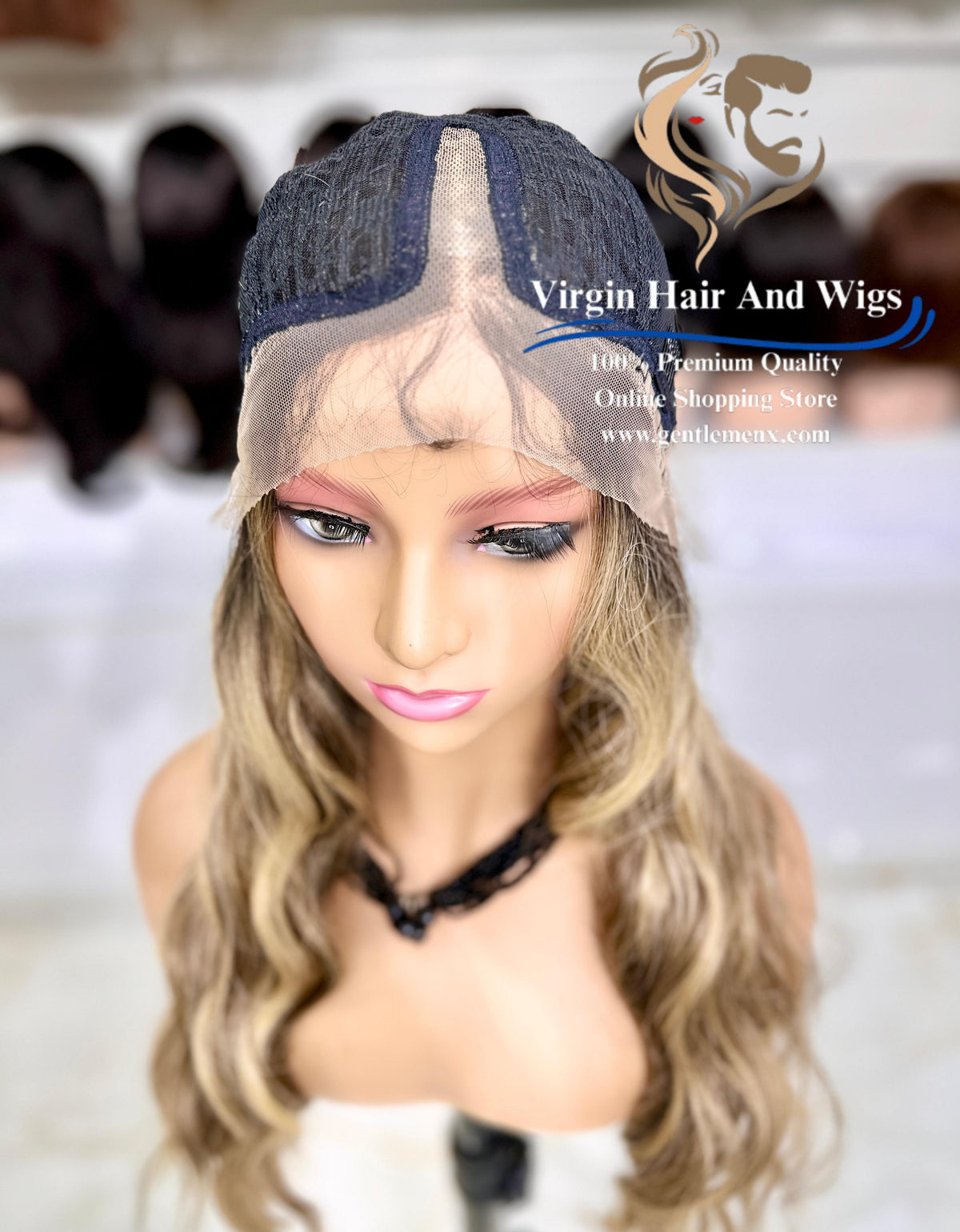 T-Part Front Lace Jane - Karry Heat Friendly Synthetic Lace Wig (NTSN4/UN9/12R)