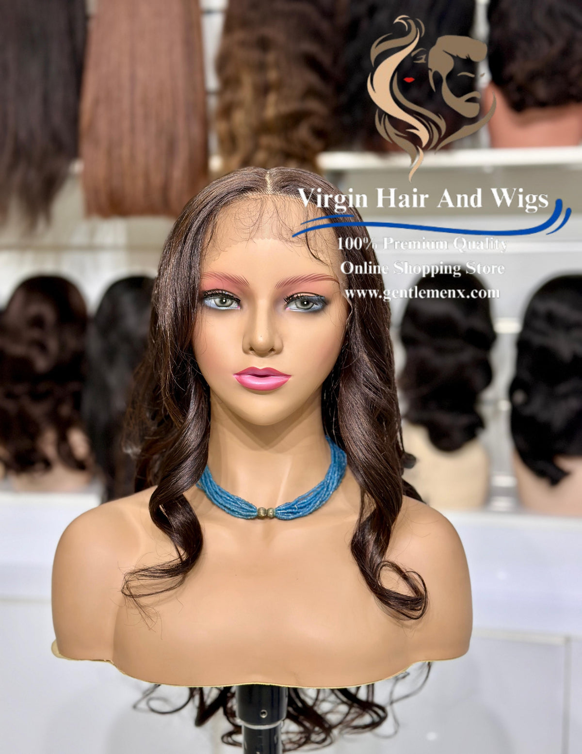 T-Part Front Lace Martha Chic Joyce Heat Friendly Synthetic Lace Wig (F5/6A)