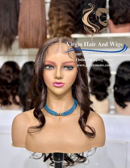 T-Part Front Lace Martha Chic Joyce Heat Friendly Synthetic Lace Wig (F5/6A)