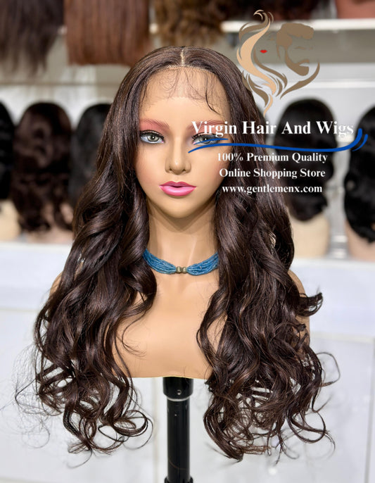T-Part Front Lace Martha Chic Joyce Heat Friendly Synthetic Lace Wig (F5/6A)