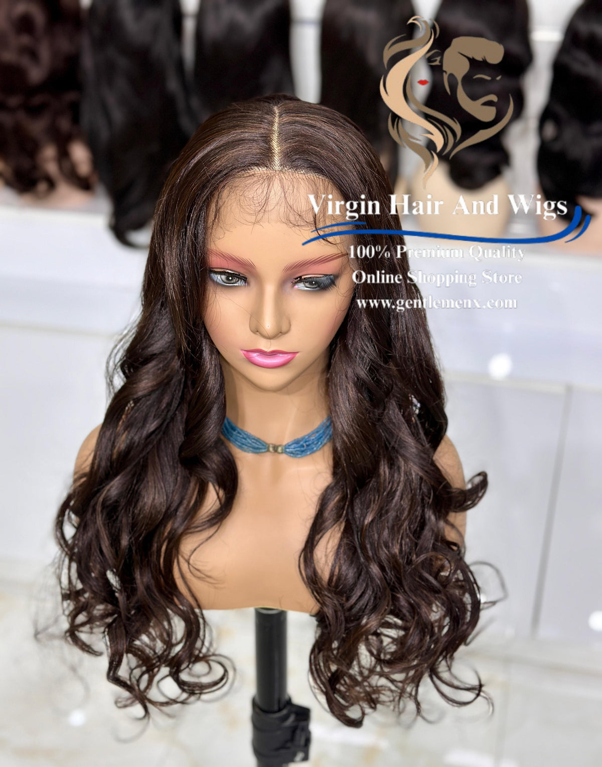 T-Part Front Lace Martha Chic Joyce Heat Friendly Synthetic Lace Wig (F5/6A)