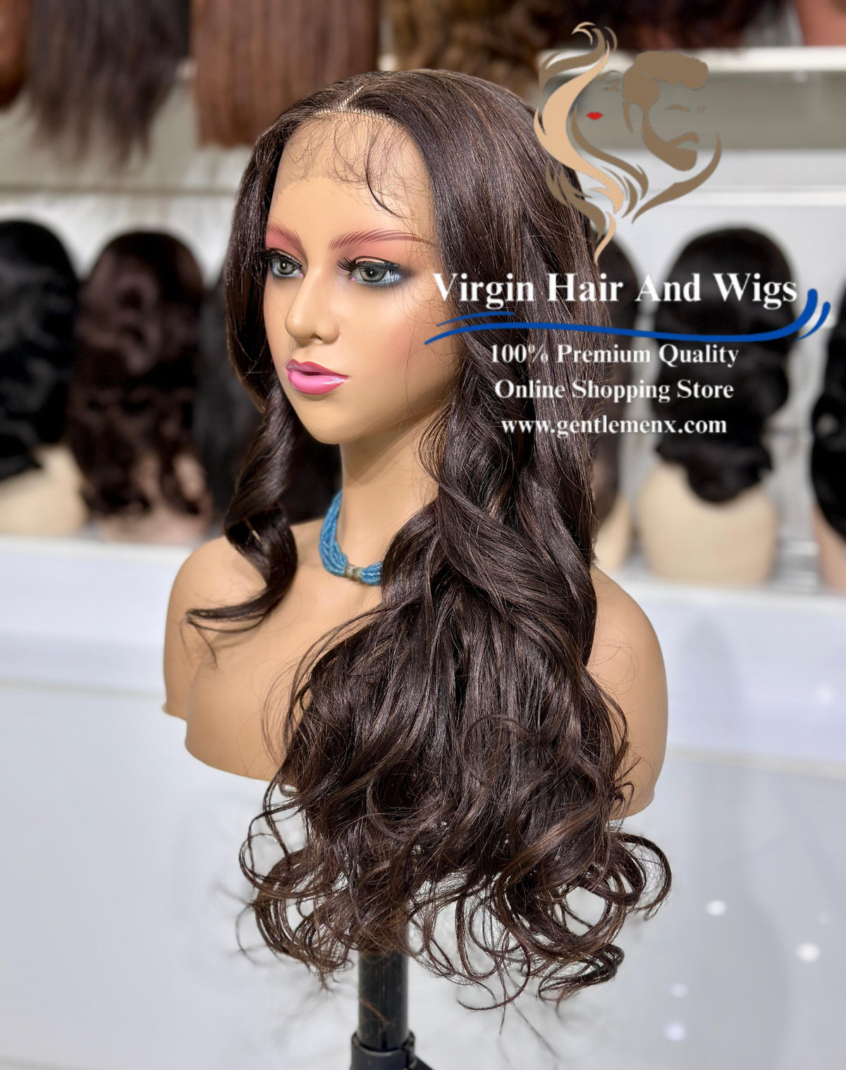 T-Part Front Lace Martha Chic Joyce Heat Friendly Synthetic Lace Wig (F5/6A)