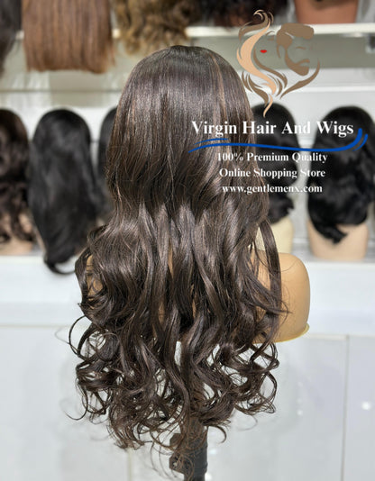 T-Part Front Lace Martha Chic Joyce Heat Friendly Synthetic Lace Wig (F5/6A)
