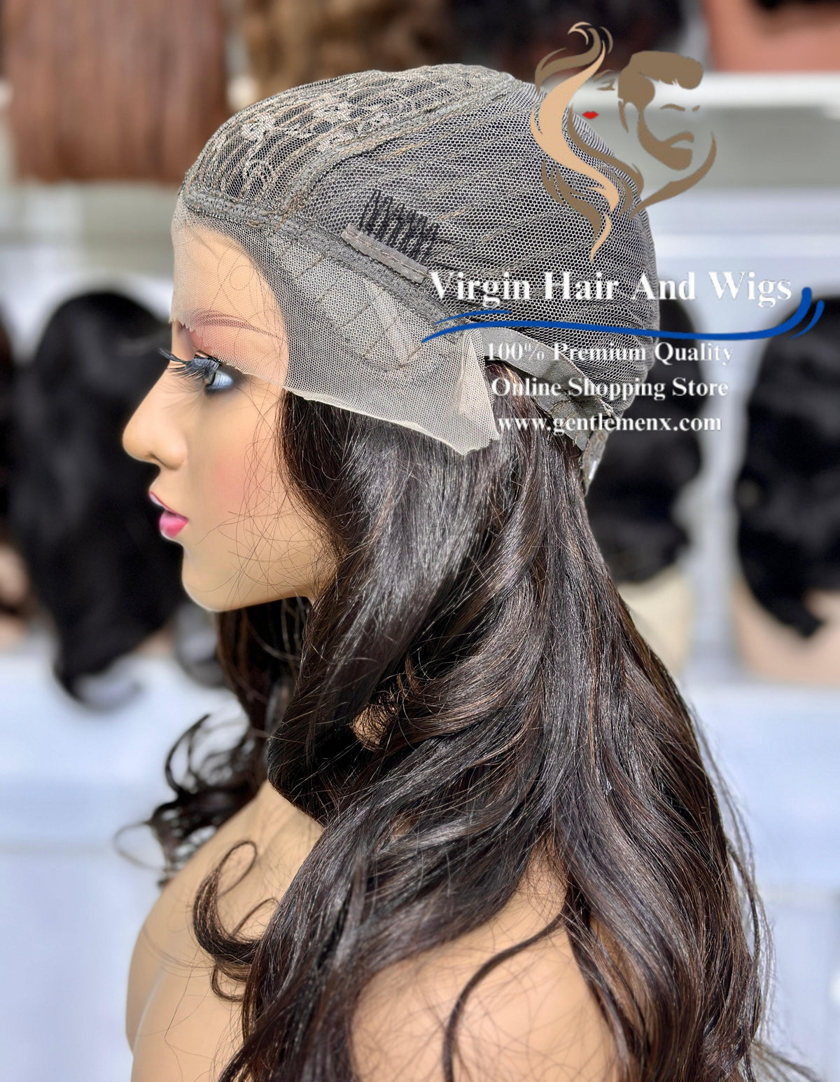 T-Part Front Lace Martha Chic Joyce Heat Friendly Synthetic Lace Wig (F5/6A)