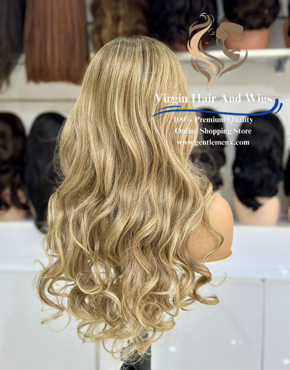 T-Part Front Lace Martha Chic Joyce Heat Friendly Synthetic Lace Wig (TATHL10A/6C/24J)