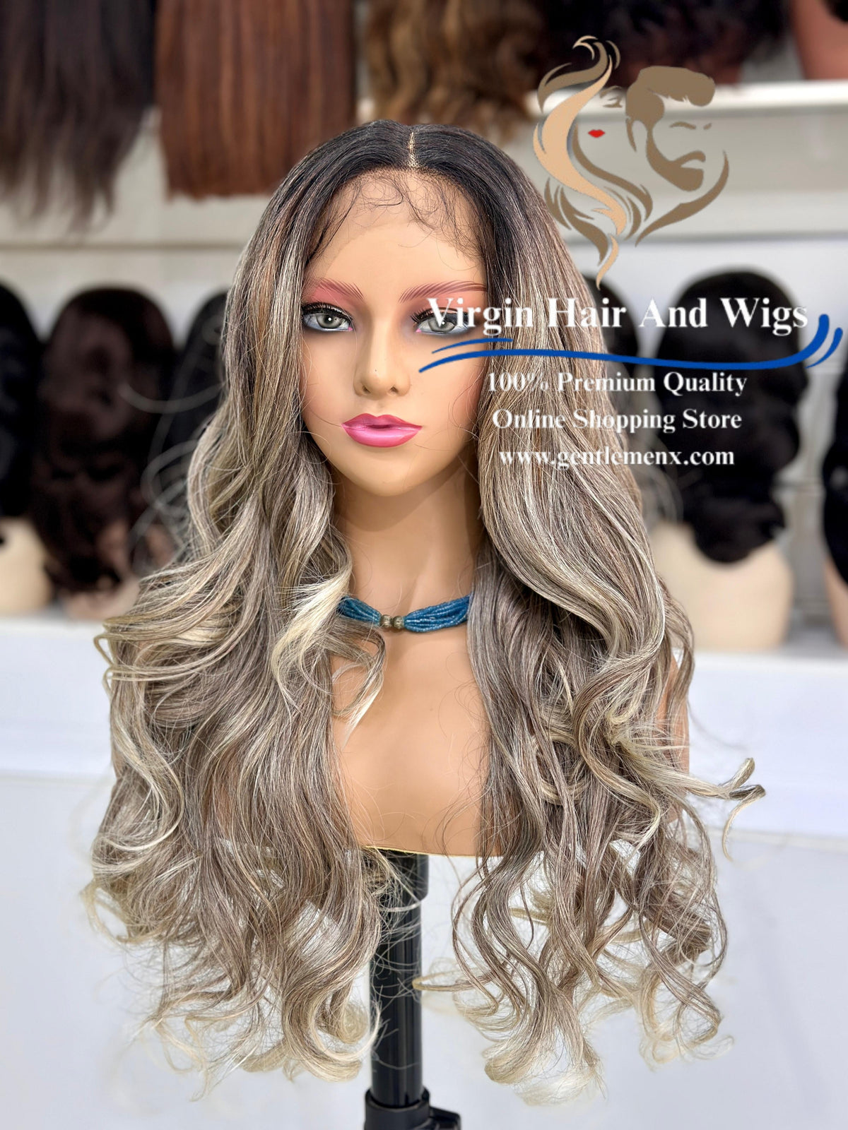 T-Part Front Lace Martha Chic Joyce Heat Friendly Synthetic Lace Wig (TTED4/T340A/22B/T6/56E)