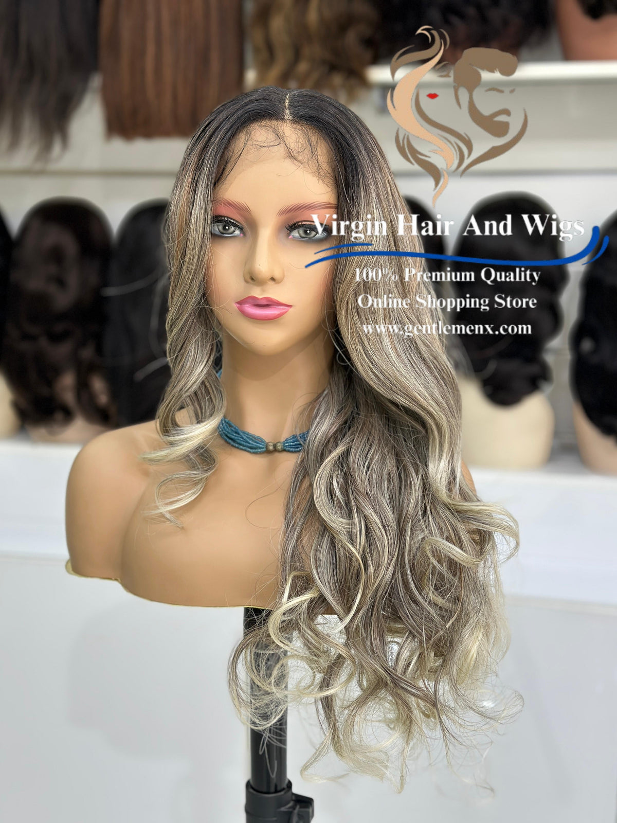T-Part Front Lace Martha Chic Joyce Heat Friendly Synthetic Lace Wig (TTED4/T340A/22B/T6/56E)