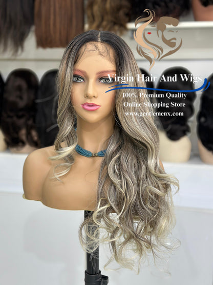 T-Part Front Lace Martha Chic Joyce Heat Friendly Synthetic Lace Wig (TTED4/T340A/22B/T6/56E)