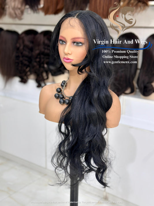 T-Part Front Lace Rebecca Chic Sophie Heat Friendly Synthetic Lace Wig