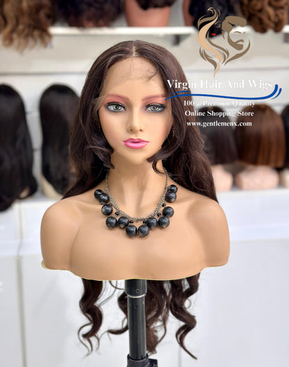 T-Part Front Lace Rebecca Chic Sophie Heat Friendly Synthetic Lace Wig (F5/6A)