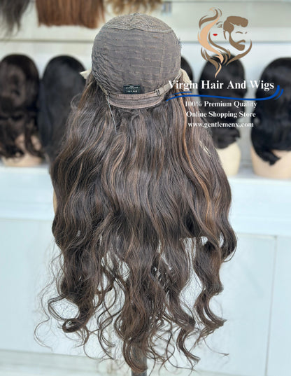T-Part Front Lace Rebecca Chic Sophie Heat Friendly Synthetic Lace Wig (F5/6A)