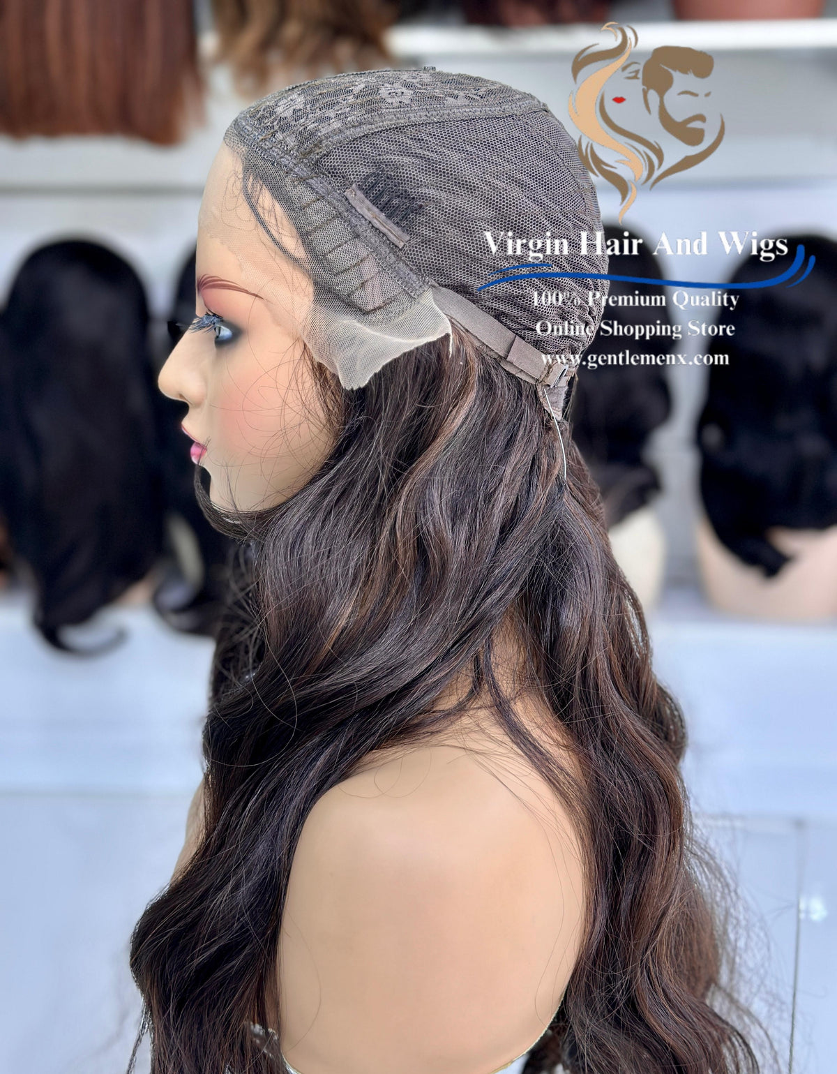 T-Part Front Lace Rebecca Chic Sophie Heat Friendly Synthetic Lace Wig (F5/6A)