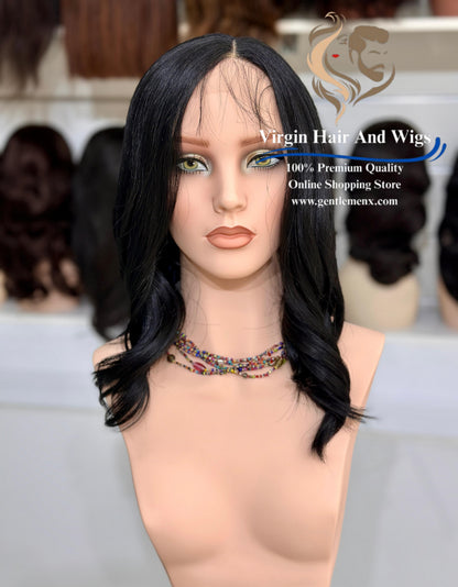 T-Part Front Lace Margaret - Melissa Heat Friendly Synthetic Lace Wig