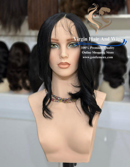 T-Part Front Lace Margaret - Melissa Heat Friendly Synthetic Lace Wig