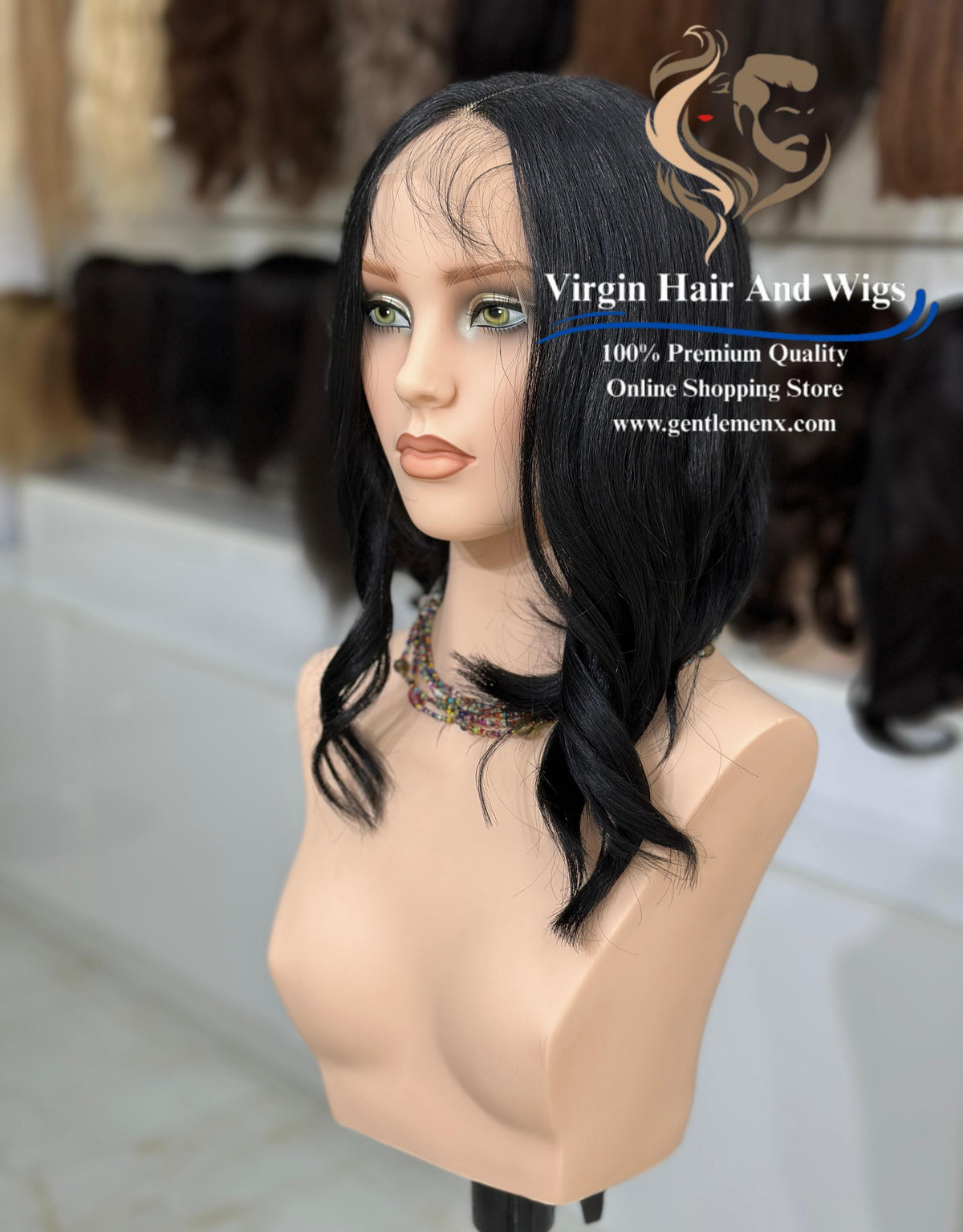 T-Part Front Lace Margaret - Melissa Heat Friendly Synthetic Lace Wig