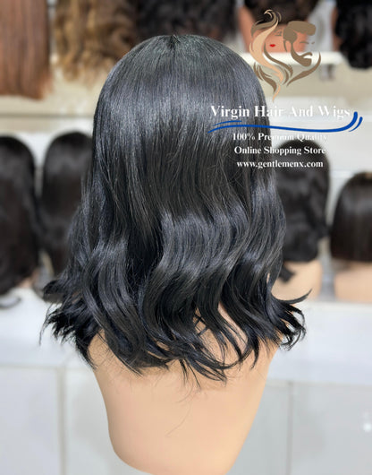 T-Part Front Lace Margaret - Melissa Heat Friendly Synthetic Lace Wig