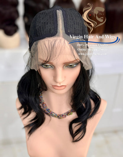 T-Part Front Lace Margaret - Melissa Heat Friendly Synthetic Lace Wig