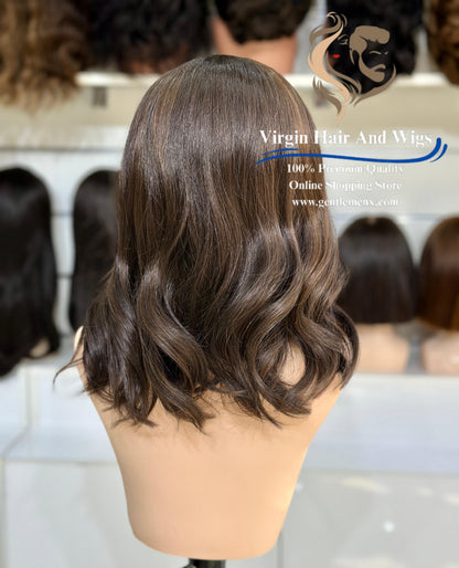 T-Part Front Lace Margaret - Melissa Heat Friendly Synthetic Lace Wig (F5/6A)