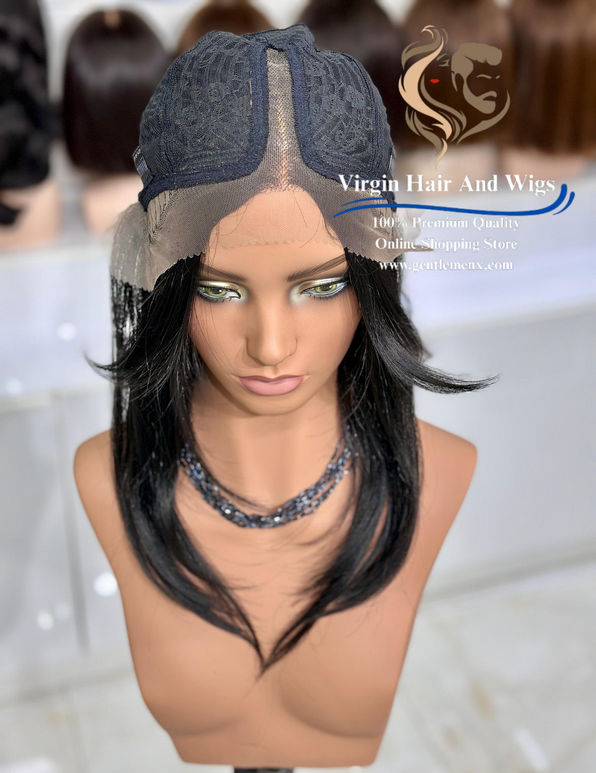 T-Part Front Lace TY-Curtain Rachel Heat Friendly Synthetic Lace Wig