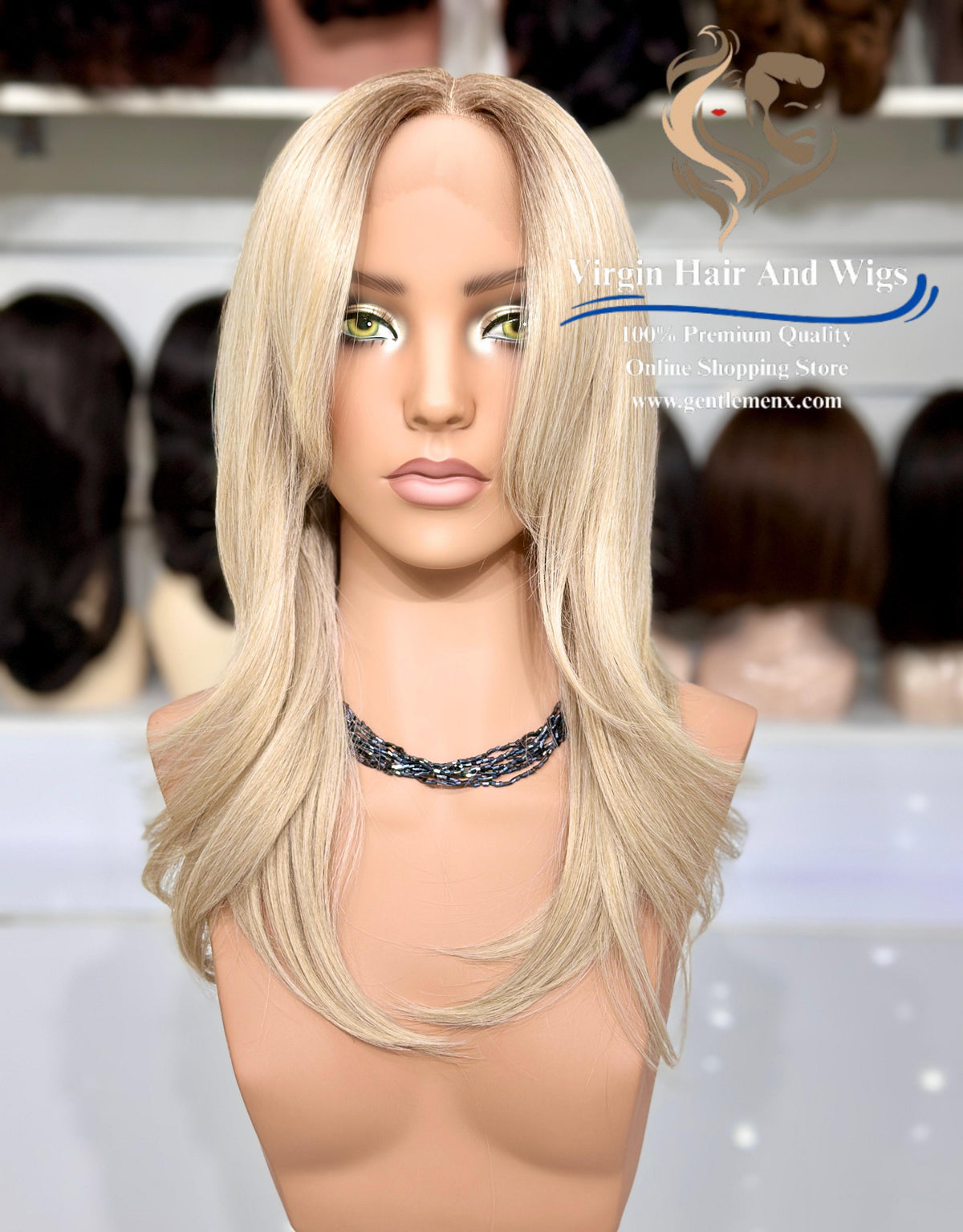 T-Part Front Lace TY-Curtain Rachel Heat Friendly Synthetic Lace Wig (RT10/Apric)
